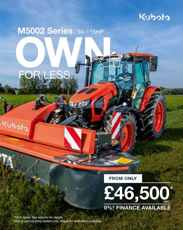 Kubota M5002 Series