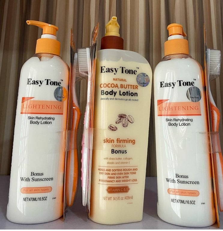 Easy Tone Natural Cocoa Butter Body Lotion Turbocart Free Same Day