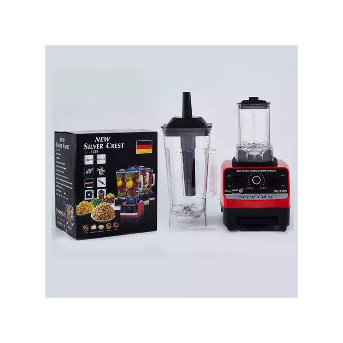 City flower Pets mute Silver Crest 2 In 1 Powerful High Performance Multifunction Blender -  5000W- (CHINA) - Turbocart - Free Same Day Delivery Shopping
