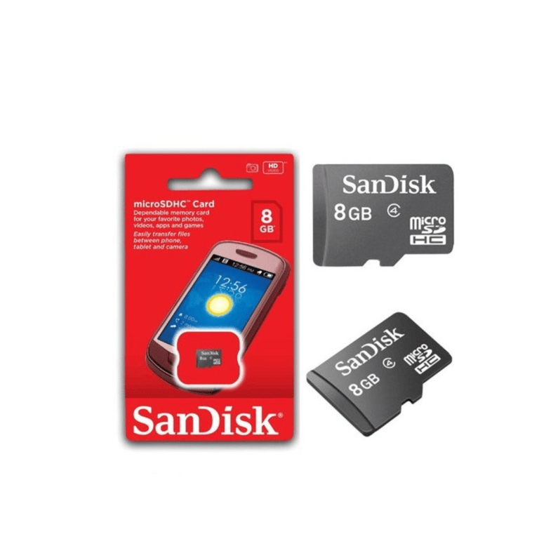 Sandisk original memory card 8gb - Turbocart - Free Same Day Delivery  Shopping