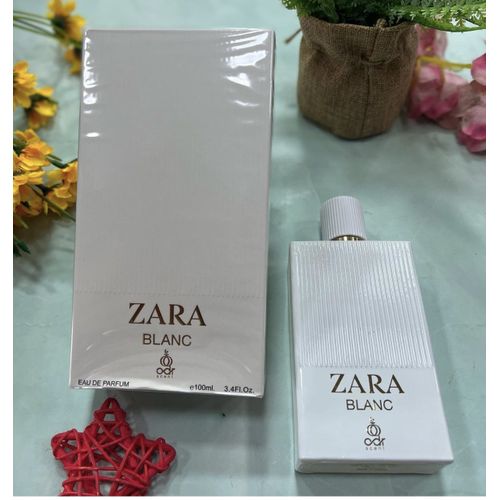 Fragrance World ZARA BLANC Eau De Parfum -100ML - Turbocart - Free Same Day  Delivery Shopping