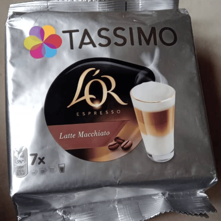 Tassimo L'OR Latte Macchiato Pods x7 Turbocart Free Same Day