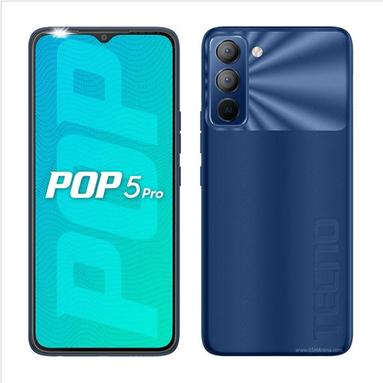 Tecno Pop 5 pro - Turbocart - Free Same Day Delivery Shopping