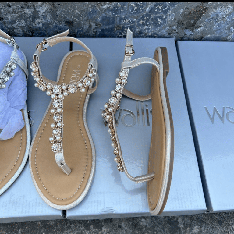 Silver Studded Classy Sandals - Turbocart - Free Same Day Delivery Shopping