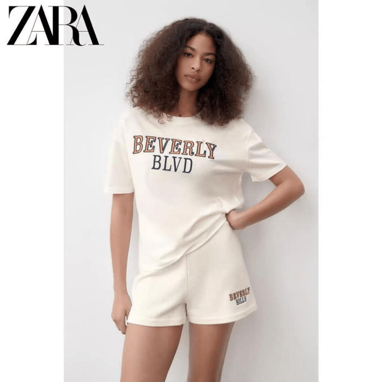 Zara Embroided Beverly Set - Turbocart - Free Same Day Delivery Shopping