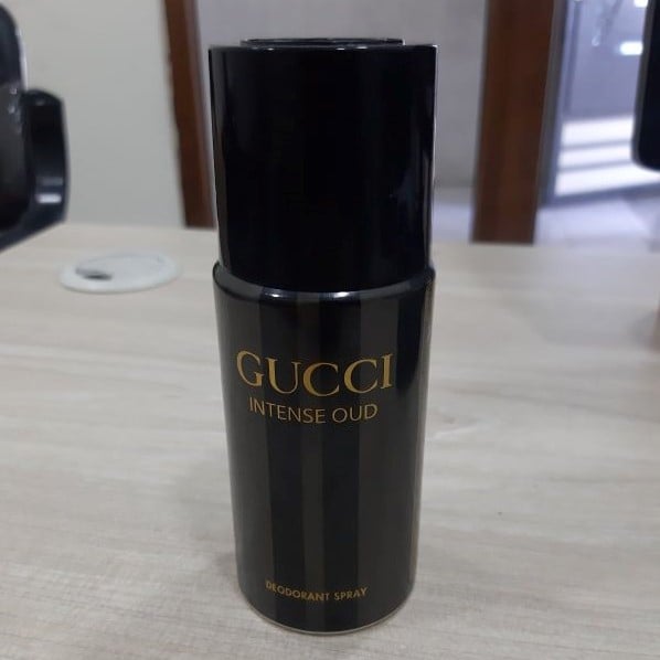 Gucci Intense OUD Deodorant Spray For Men 150 ml Turbocart Free