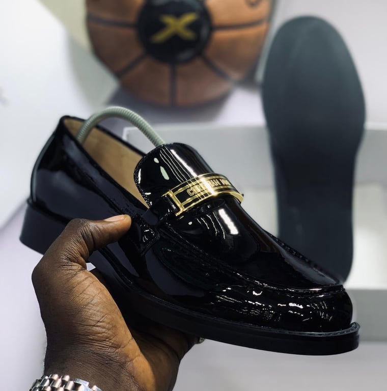 dior leather shoes