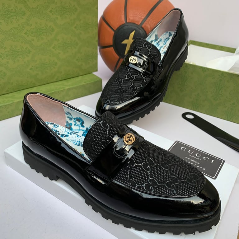 GUCCI-Business Luxury Shoes Men - Turbocart - Free Same Day Delivery  Shopping
