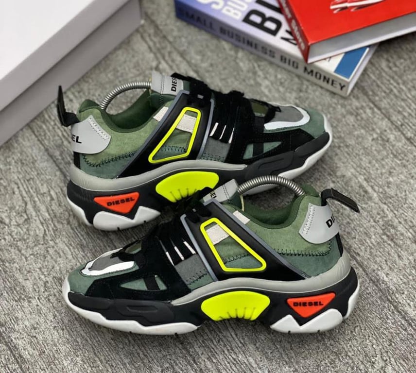 diesel skipper sneaker