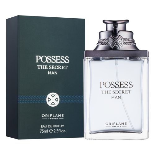 Oriflame Possess The Secret Man Eau de Parfum - 75ml - Turbocart - Free  Same Day Delivery Shopping