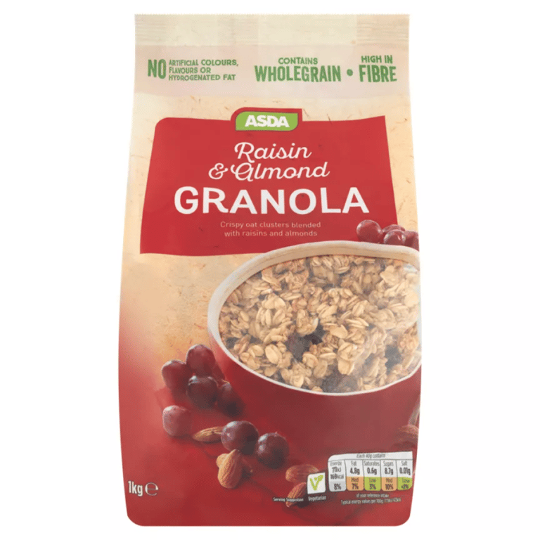 Crownfield Raisin & Almond Granola Cereal 1kg Turbocart Free Same