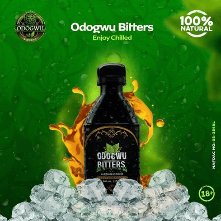 Odogwu Bitters Herbal Alcoholic Drink 200ml Turbocart Free Same Day