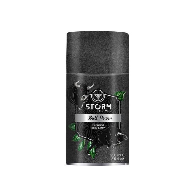 Storm Body Spray For Men Bull Power 250ml Turbocart Free Same