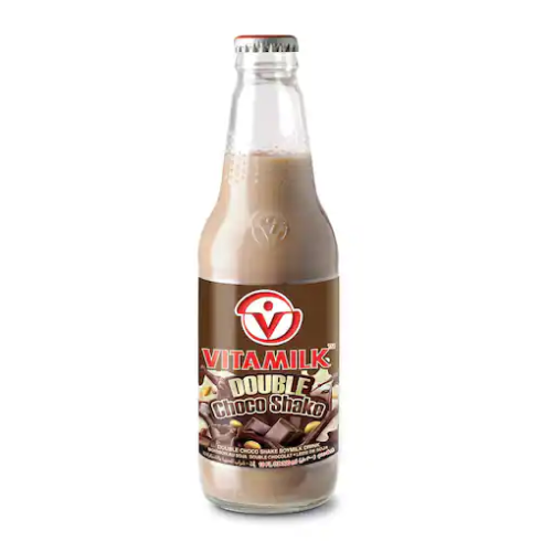 Vitamilk Double Choco Shake Drink 300ml X 6pcs - Turbocart - Free Same ...