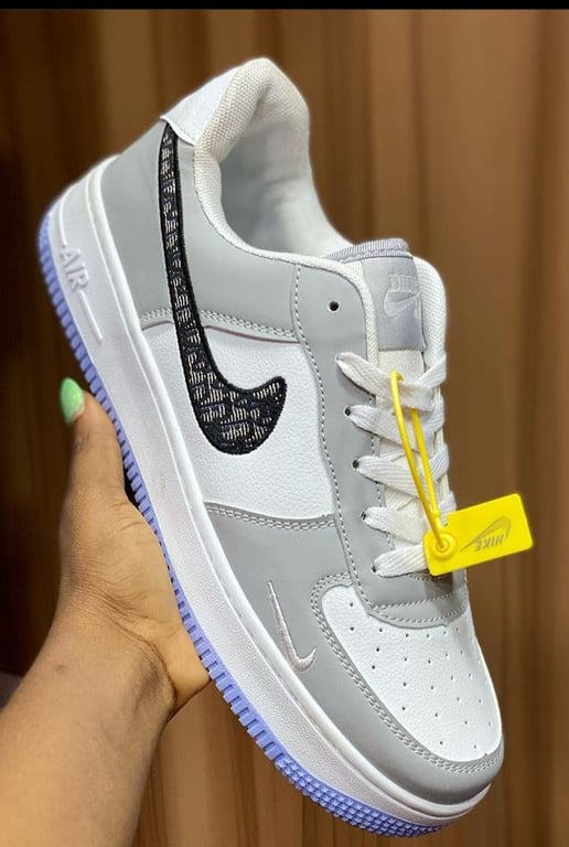 dior white air forces