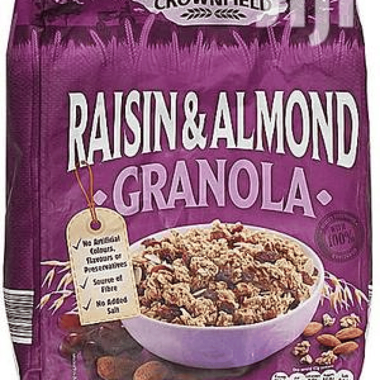 Crownfield Raisin & Almond Granola Cereal 1kg Turbocart Free Same