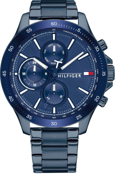 Tommy Hilfiger Brad Wristwatch - Turbocart - Free Same Day Delivery Shopping