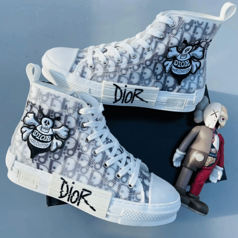 dior b23 skull