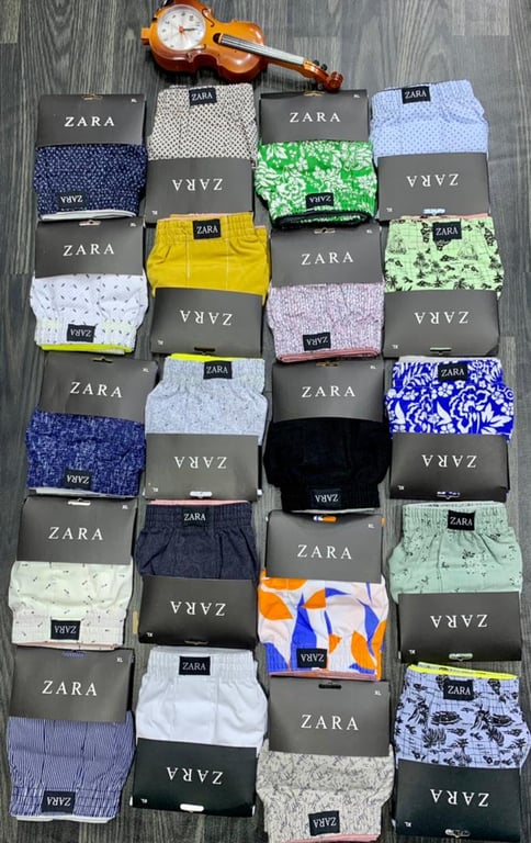 Zara Boxer Shorts for men - Turbocart - Free Same Day Delivery Shopping