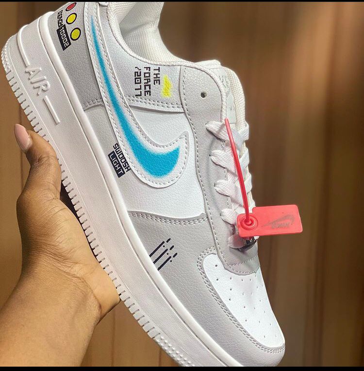 Nike Air Force 1's the Force 2077 Edition - Turbocart - Free Same Day  Delivery Shopping