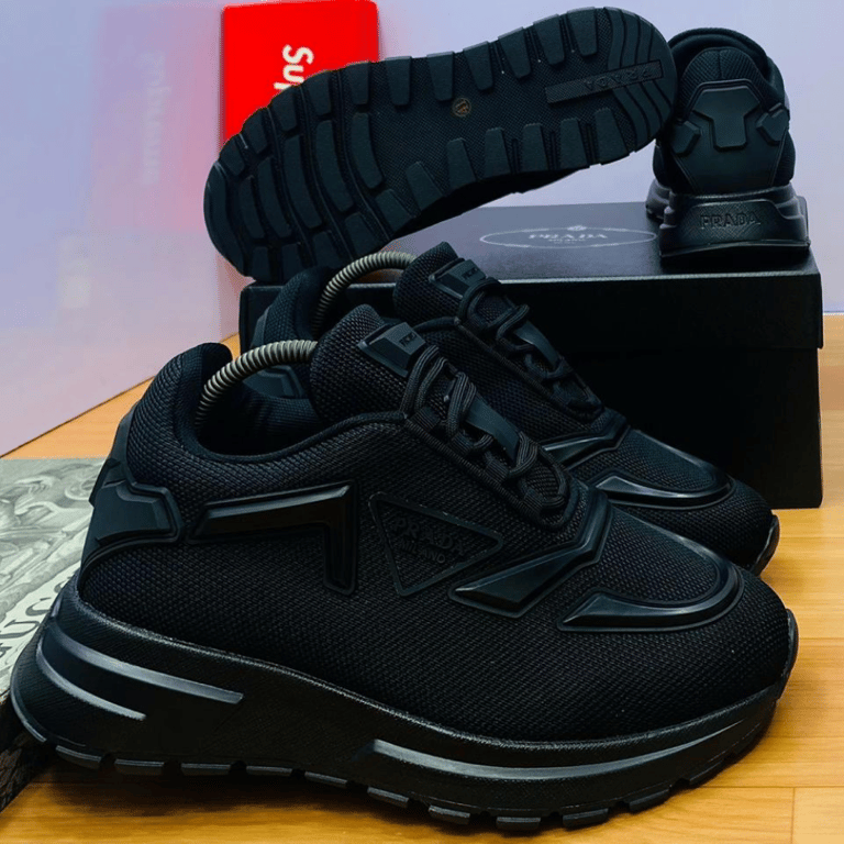 prada prax sneakers