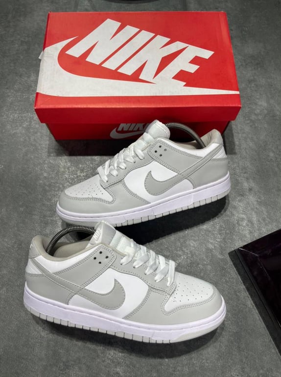 nike sb dunk grey fog