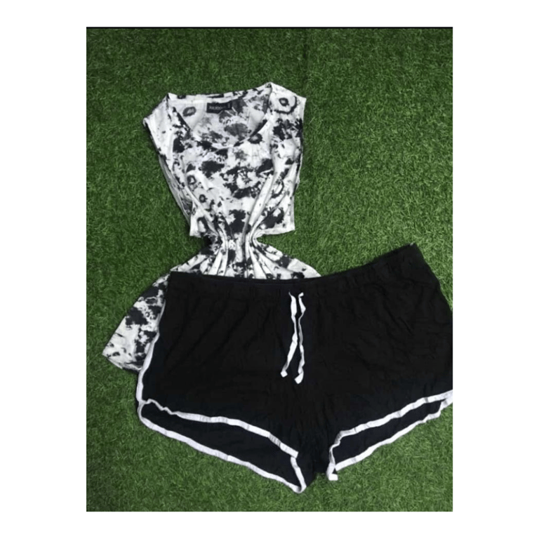 Ladies High Grade Two Piece Night Wear Turbocart Free Same Day