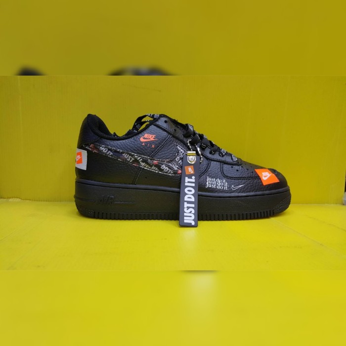 Quality Nike Air Force 1 Low 'Just Do It Pack For Men -Black - Turbocart -  Free Same Day Delivery Shopping
