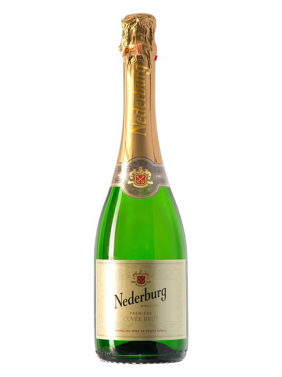 Nederburg Cuvee Brut Sparkling 750ml Turbocart Free Same Day Delivery Shopping