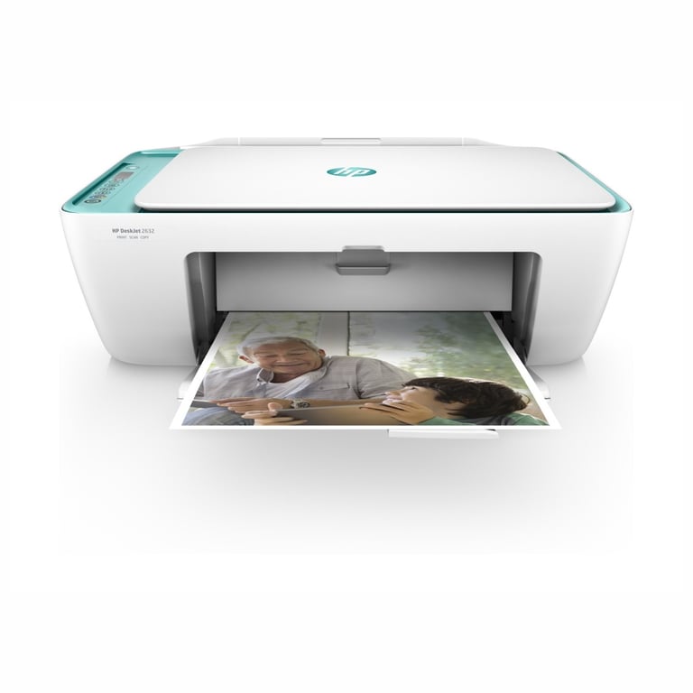 Hp deskjet 2632 all in one printer Turbocart Free Same Day Delivery