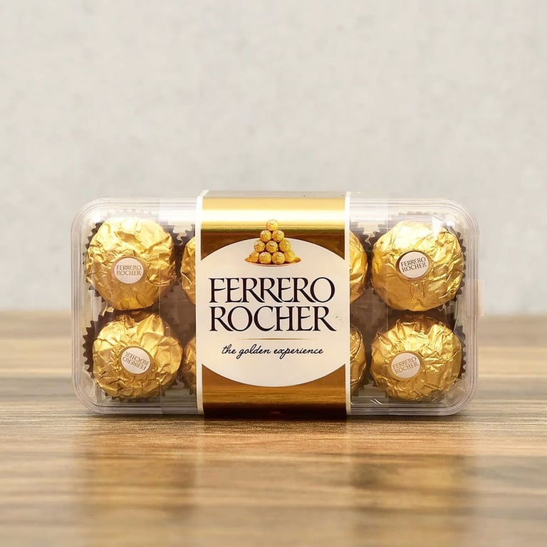 Ferrero Rocher Chocolate 200g X 16 Chocolate Balls - Turbocart - Free Same  Day Delivery Shopping