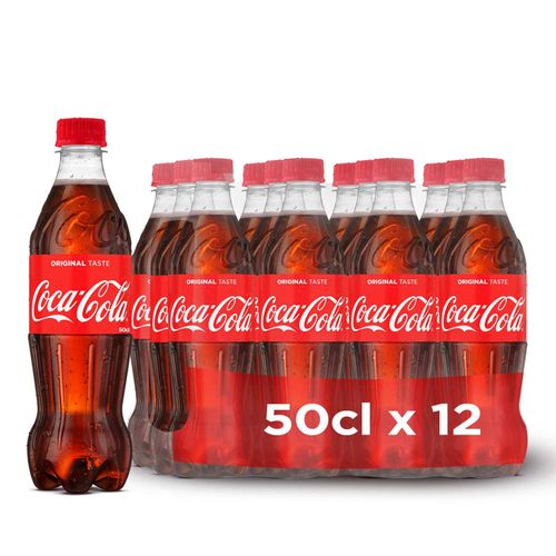 Coca-cola 50cl X 12 - Turbocart - Free Same Day Delivery Shopping