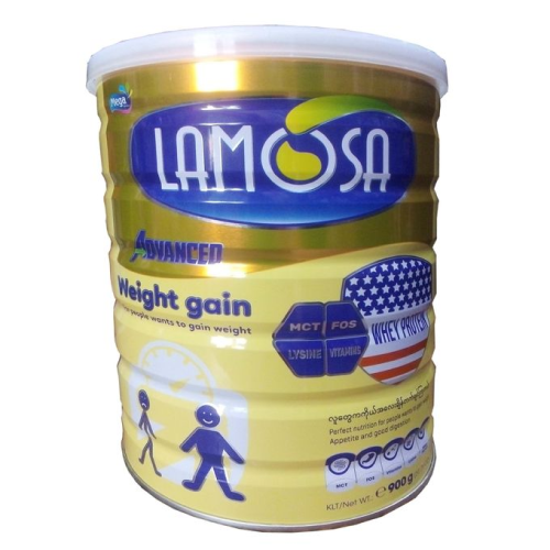 Lamosa Advanced Weight Gain Powdered Milk Drink Mix 900g Turbocart