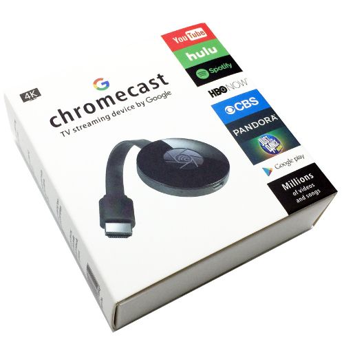 Google Chromecast TV Streaming Device By Google – Turbocart – Free Same Day  Delivery Shopping