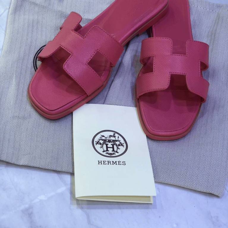 hermes slip on price