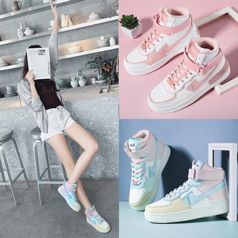 double sole air force 1