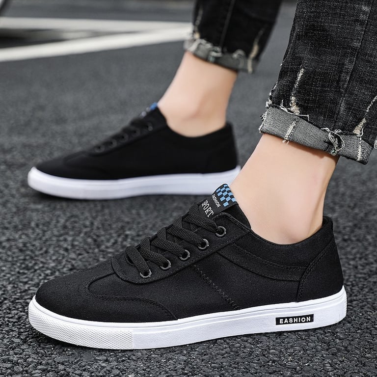 Eashion Black sneakers - Turbocart - Free Same Day Delivery Shopping