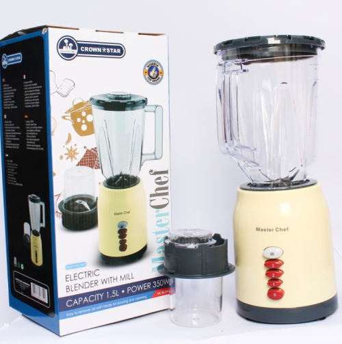 Crown Star Nigeria Top Brand Blender With Mill - Turbocart - Free Same Day  Delivery Shopping