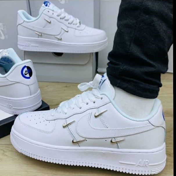 Men's Nike Air Force 1 Pin - White - Turbocart - Free Same Day Delivery  Shopping
