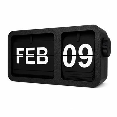 Calendario Perpetuo de Escritorio — Tiempo Infinito