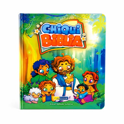 Chiqui Biblia Ministerio Infantil