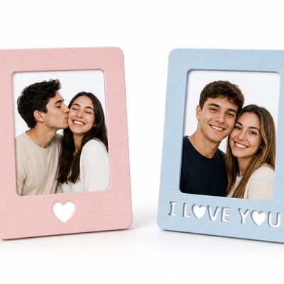 Portarretrato Personalizado Instax Mini — Recuerdos que Permanecen