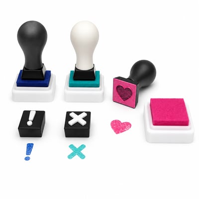 Sello Personalizado 3D — Tu Marca Personal