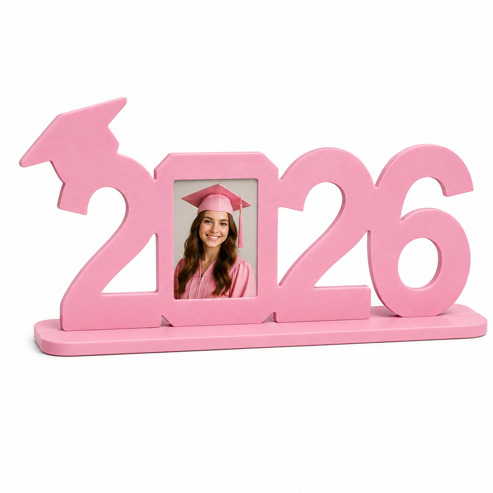 Portarretrato Personalizado de Graduación — Recuerdo de un Gran Logro