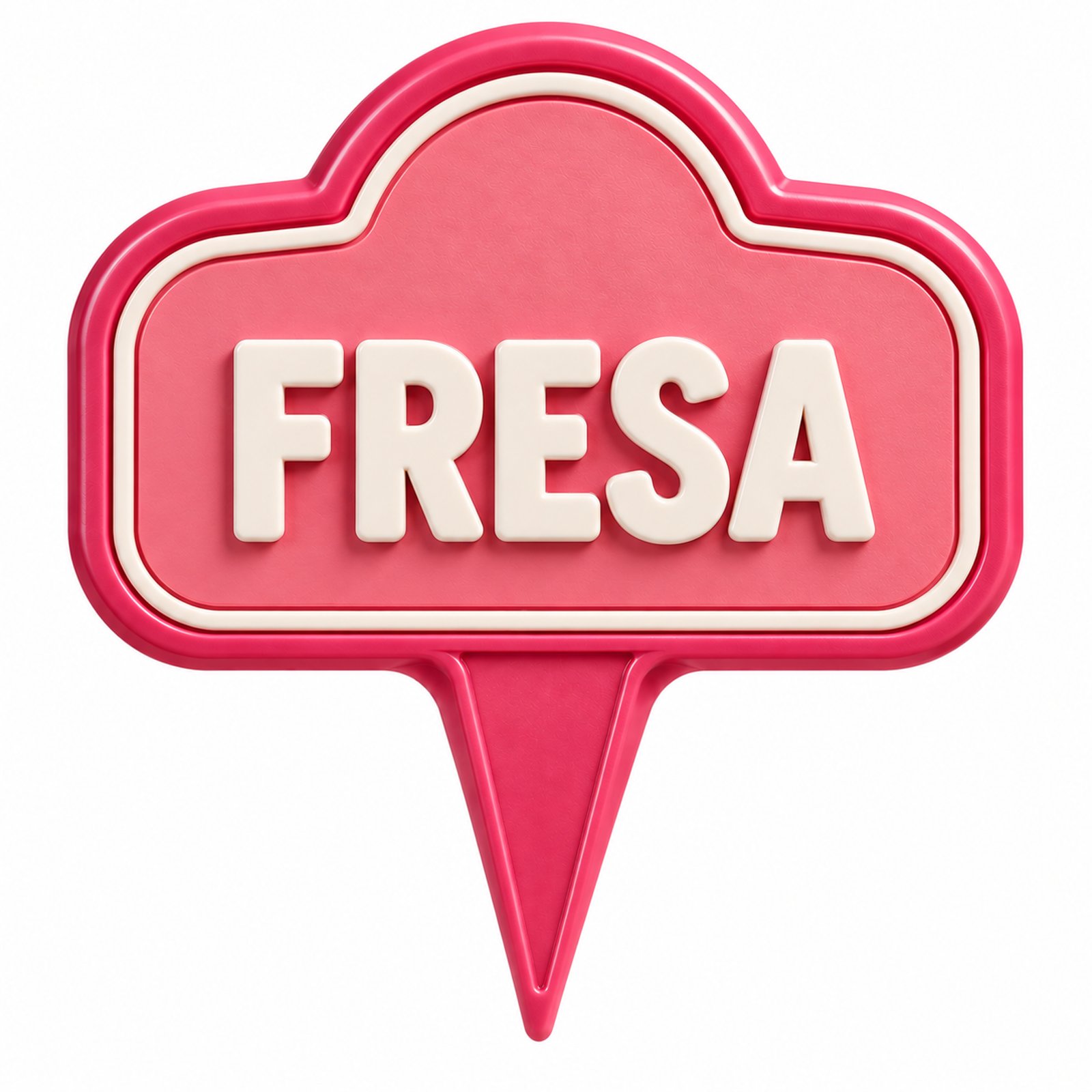 Identificador de sabor fresa