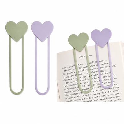 Marcador de Libros Corazón
