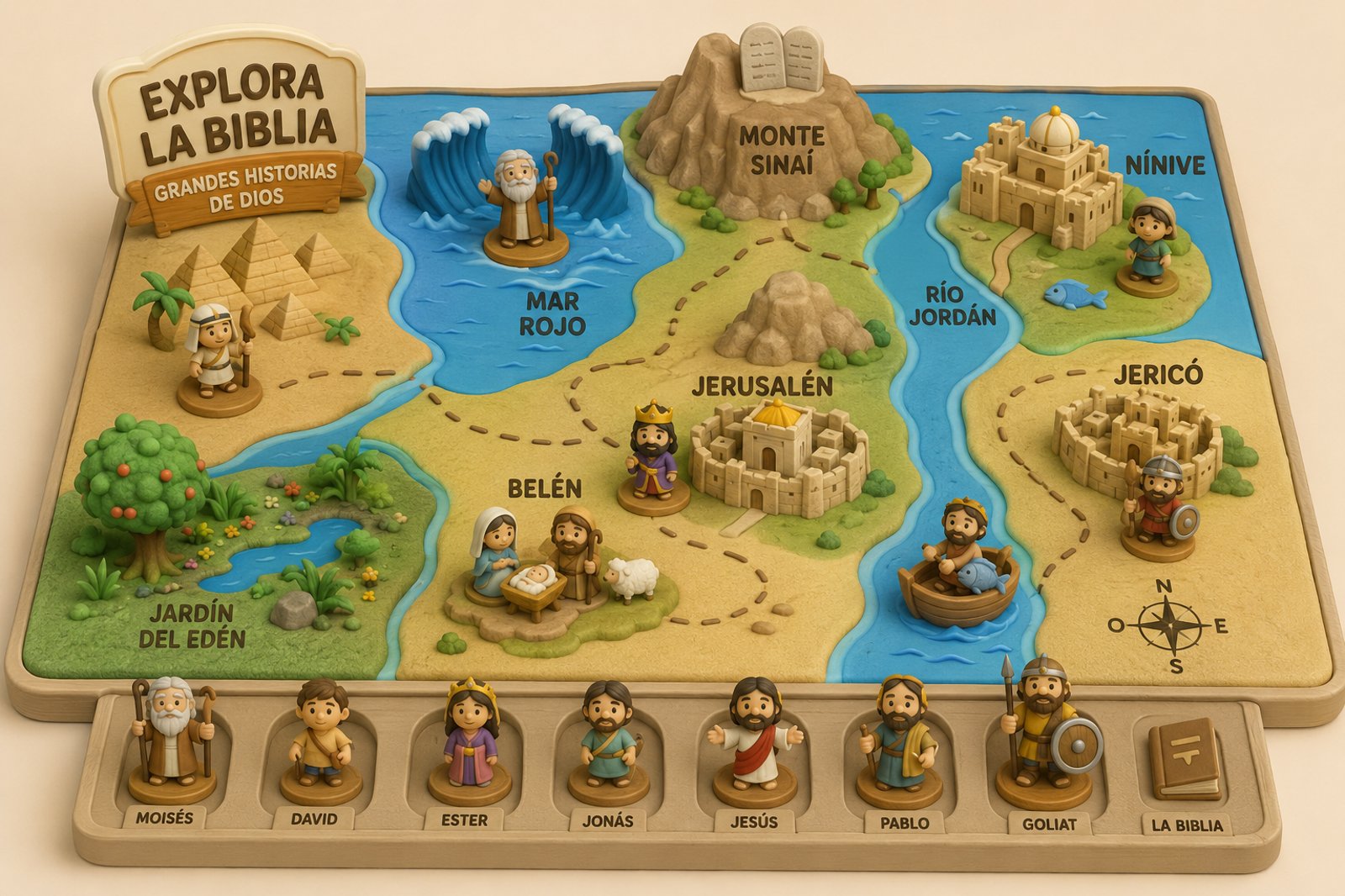 Explorando la Biblia