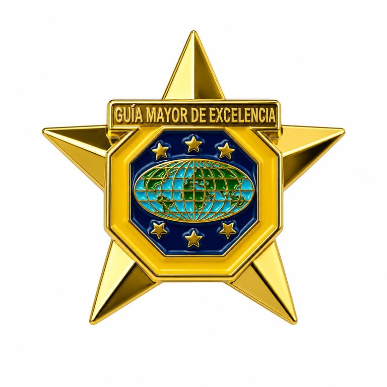 Pin Guía Mayor de Excelencia