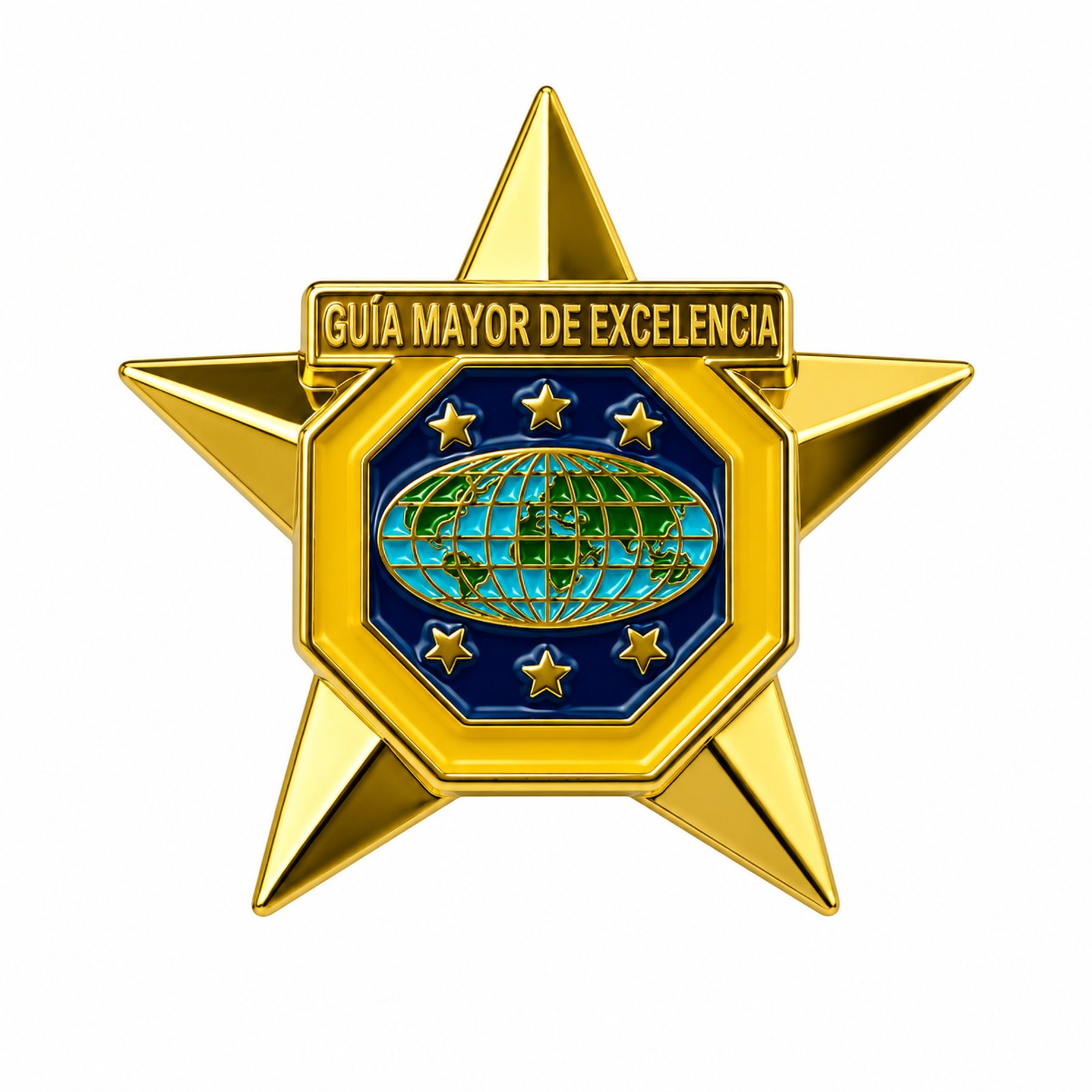 Pin Guía Mayor de Excelencia