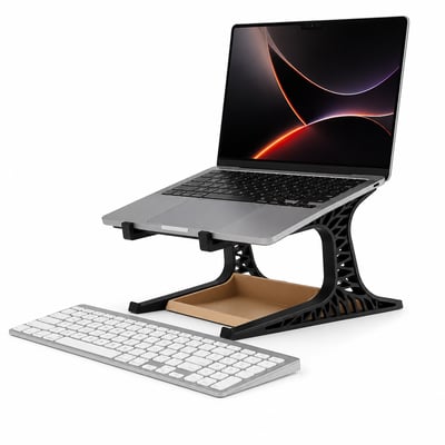 Ergonomic Laptop Stand